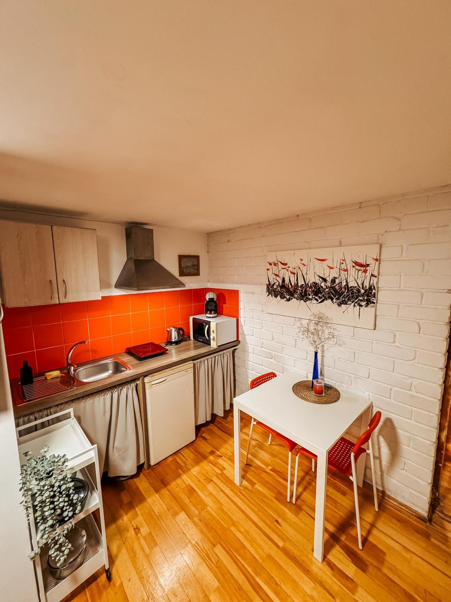 Appartamento Little House Kaunas Esterno foto